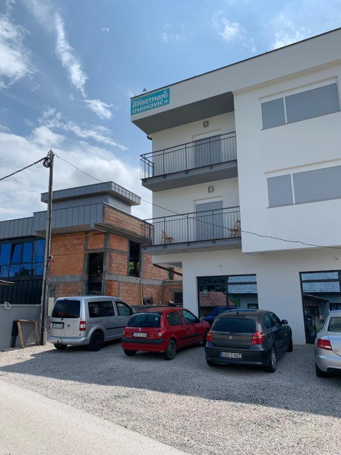 Apartmani Imamovic Dubrave Gornje Exteriér fotografie