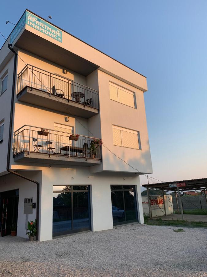 Apartmani Imamovic Dubrave Gornje Exteriér fotografie