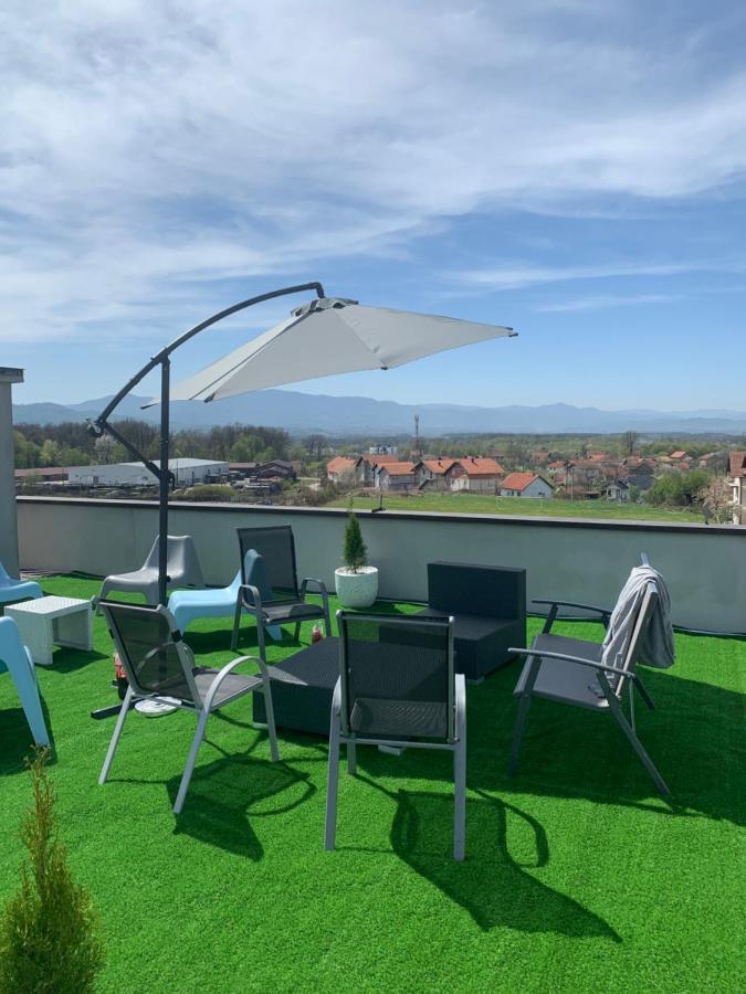 Apartmani Imamovic Dubrave Gornje Exteriér fotografie