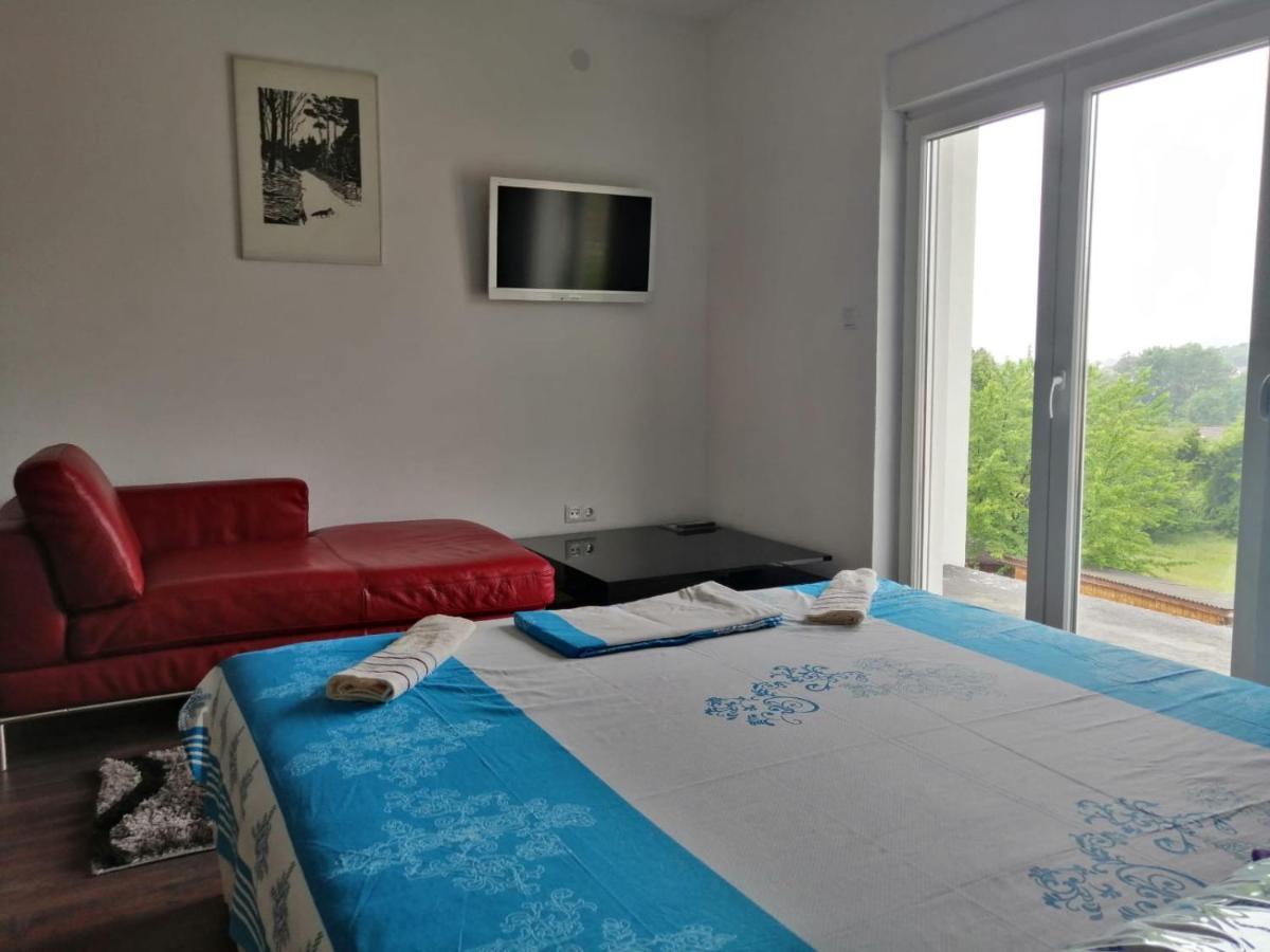Apartmani Imamovic Dubrave Gornje Exteriér fotografie